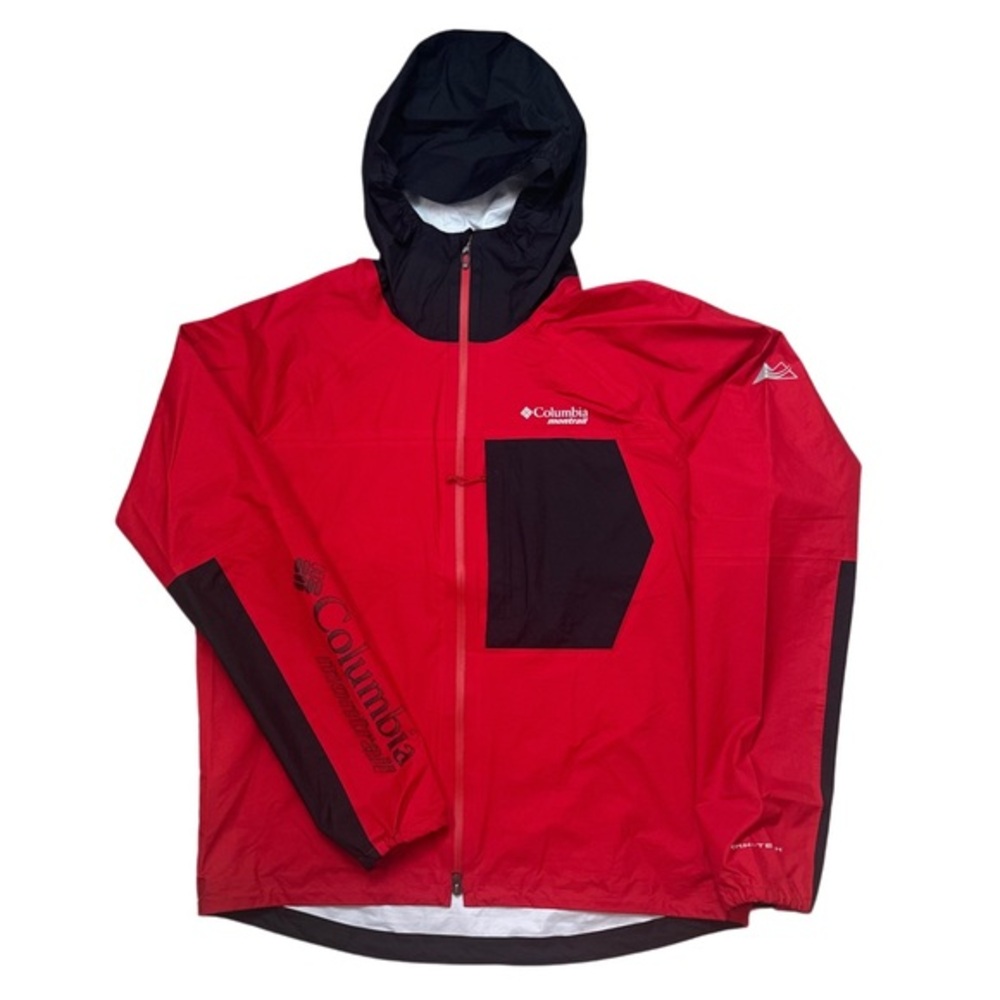 Columbia Montrail Rogue Runner Wind Hooded Ultralight Waterproof Jacket Men's XL